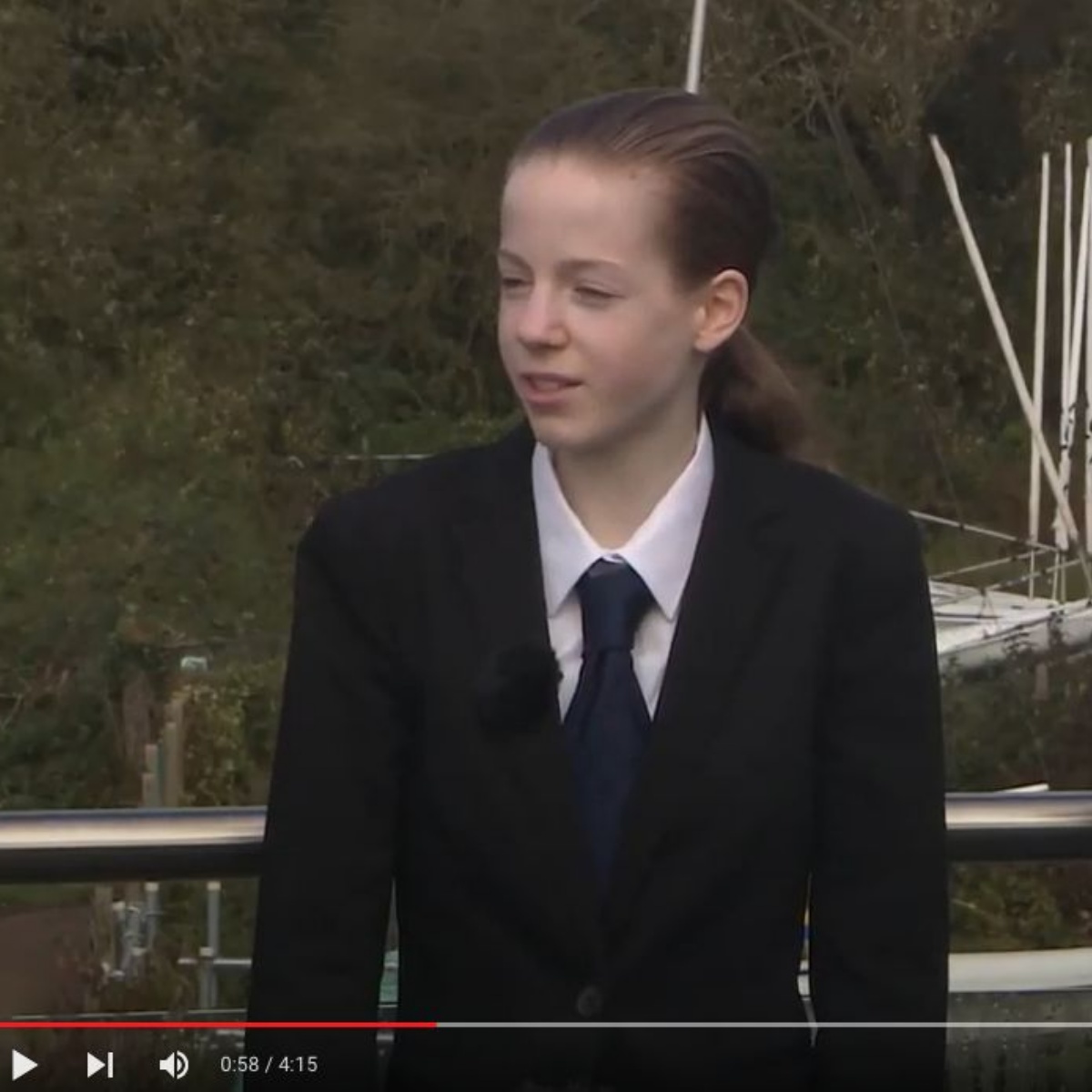 The Piggott School Students get their say on COP26
